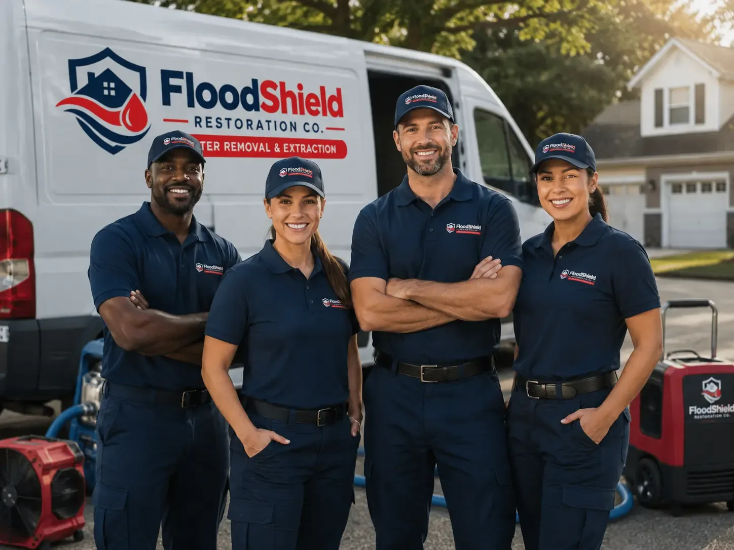 Flood Damage Restoration company in Montrose, IL