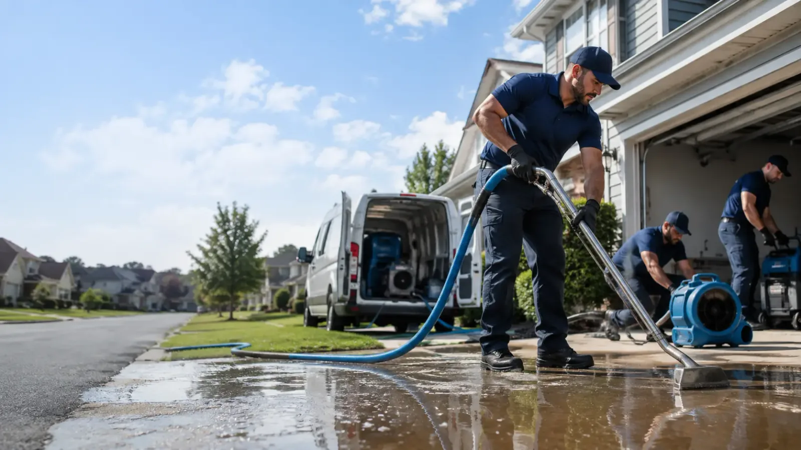 Flood Damage Restoration in Montrose, IL